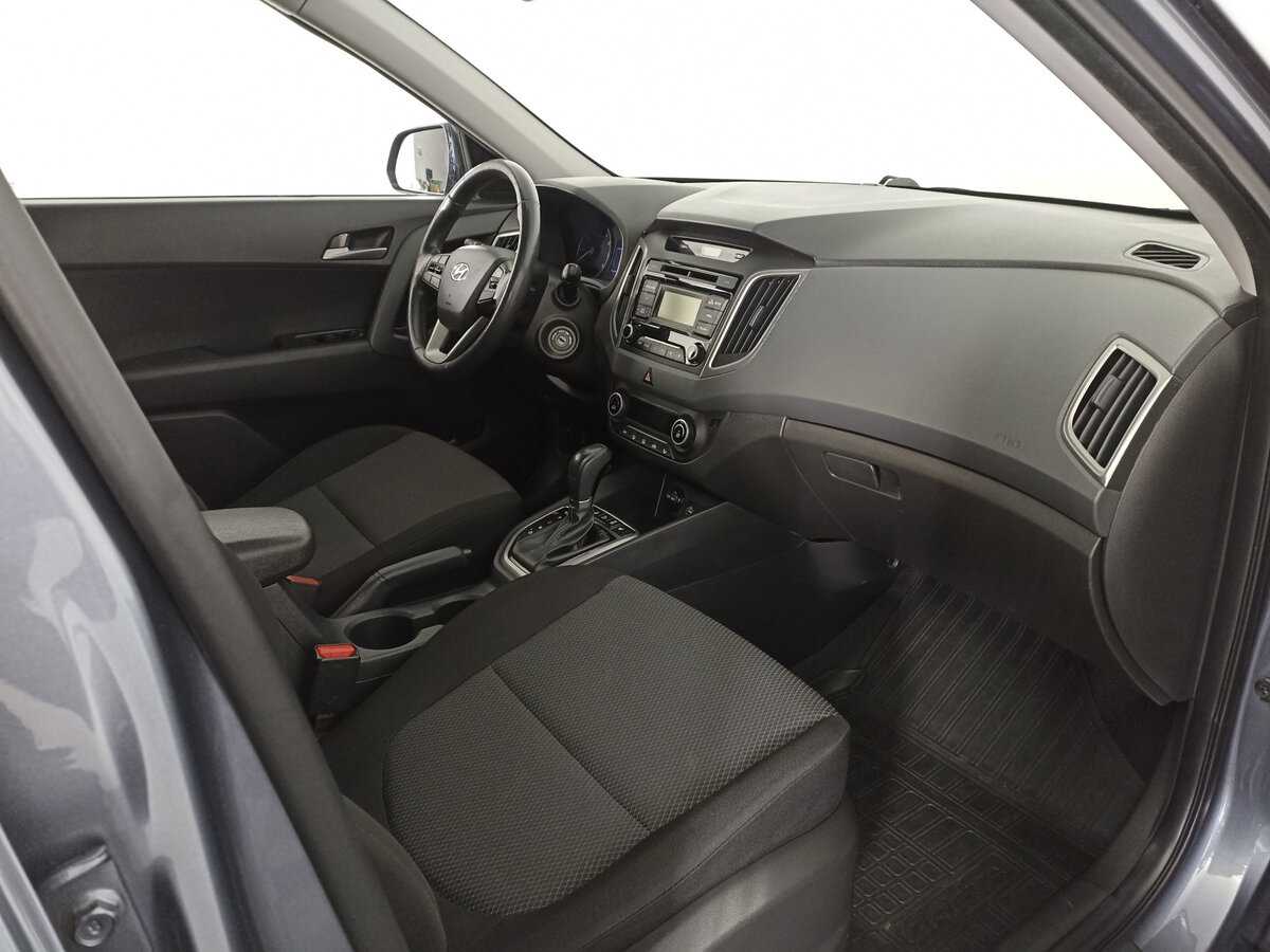 Hyundai Creta б/у, 2019, Автоматическая. Фото: #10