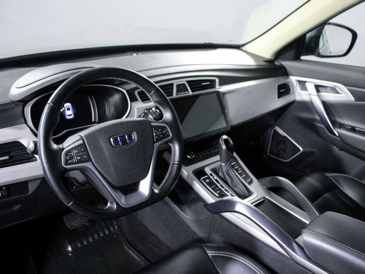 Geely Atlas б/у, 2018, Автоматическая. Фото: #12
