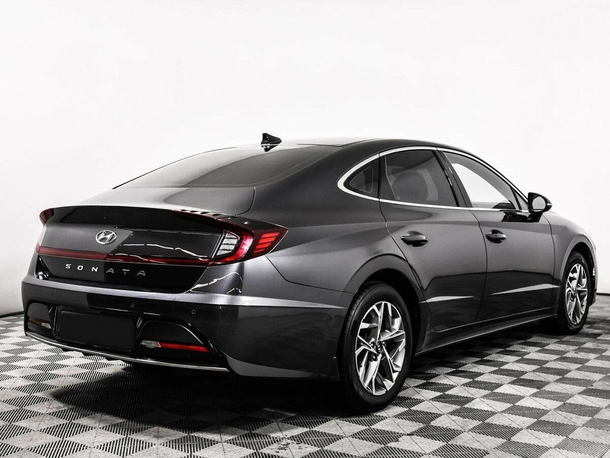 Hyundai Sonata б/у, 2020, Автоматическая. Фото: #4