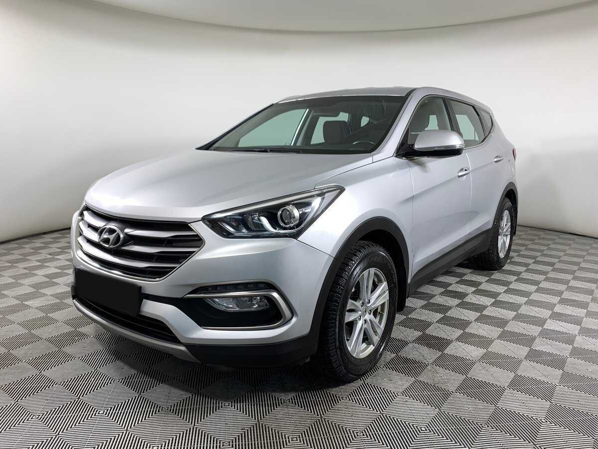 Hyundai Santa Fe б/у, 2017, Автоматическая. Фото: #0