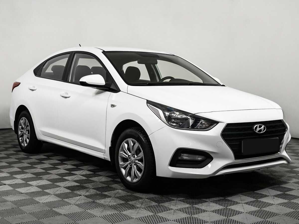 Hyundai Solaris б/у, 2018, Автоматическая. Фото: #2