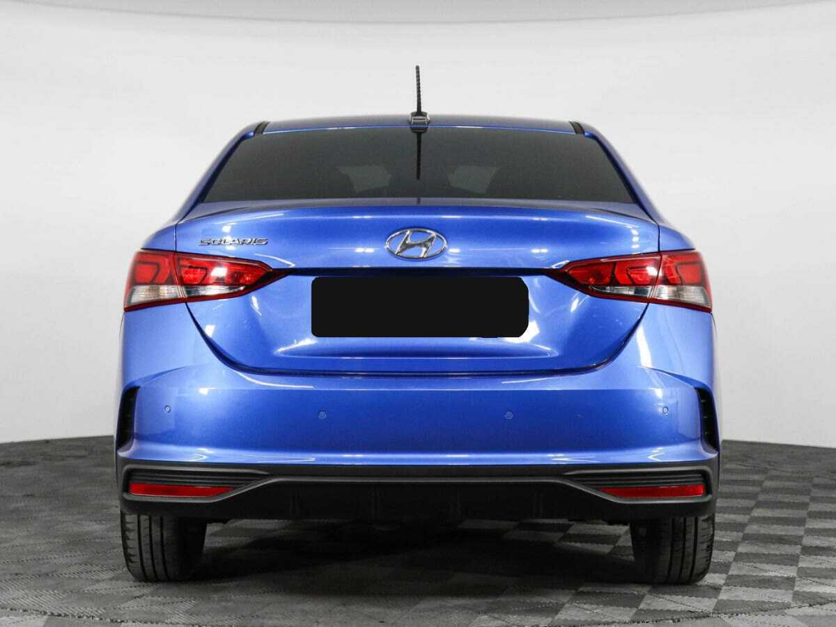 Hyundai Solaris б/у, 2021, Автоматическая. Фото: #5
