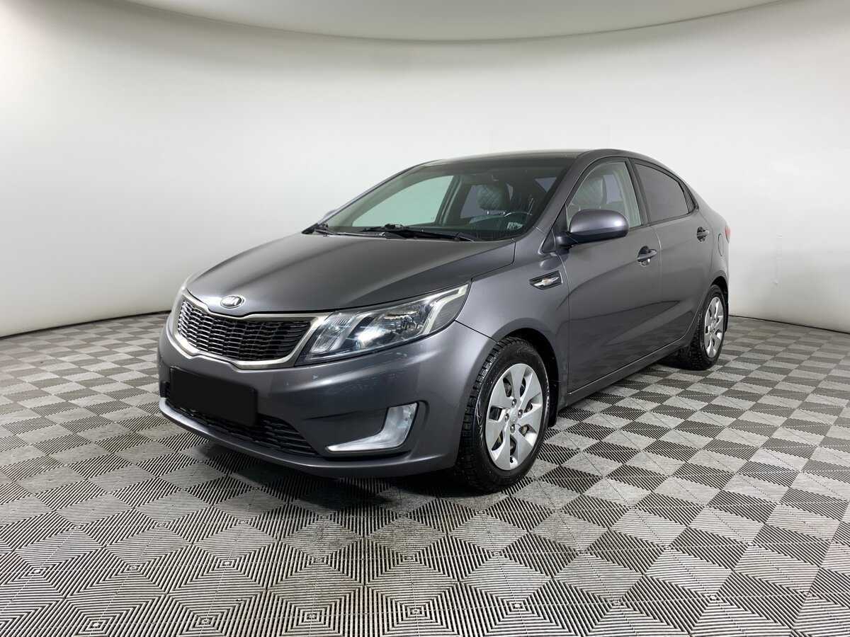 Kia Rio б/у, 2014, Механическая. Фото: #0