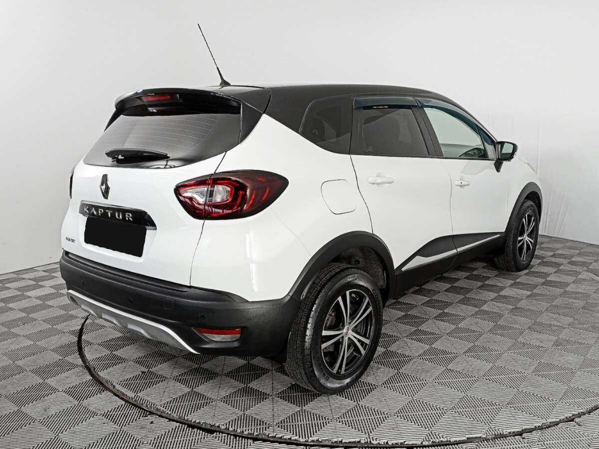Renault Kaptur б/у, 2019, Вариатор. Фото: #4