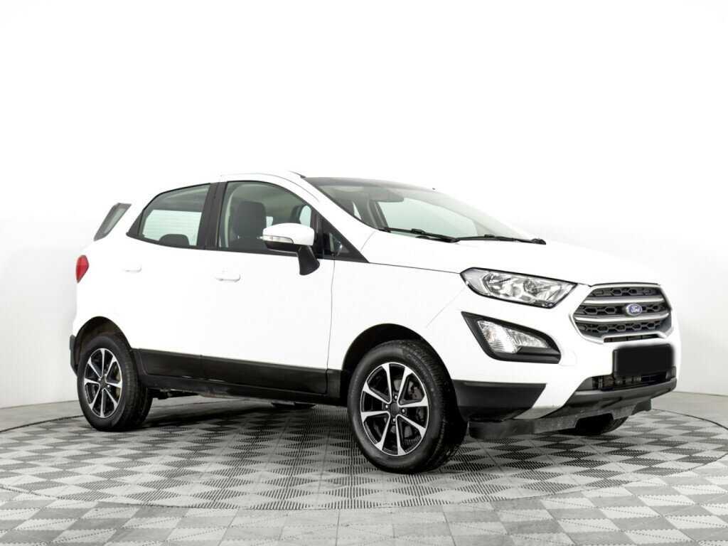 Ford EcoSport б/у, 2018, Механическая. Фото: #2