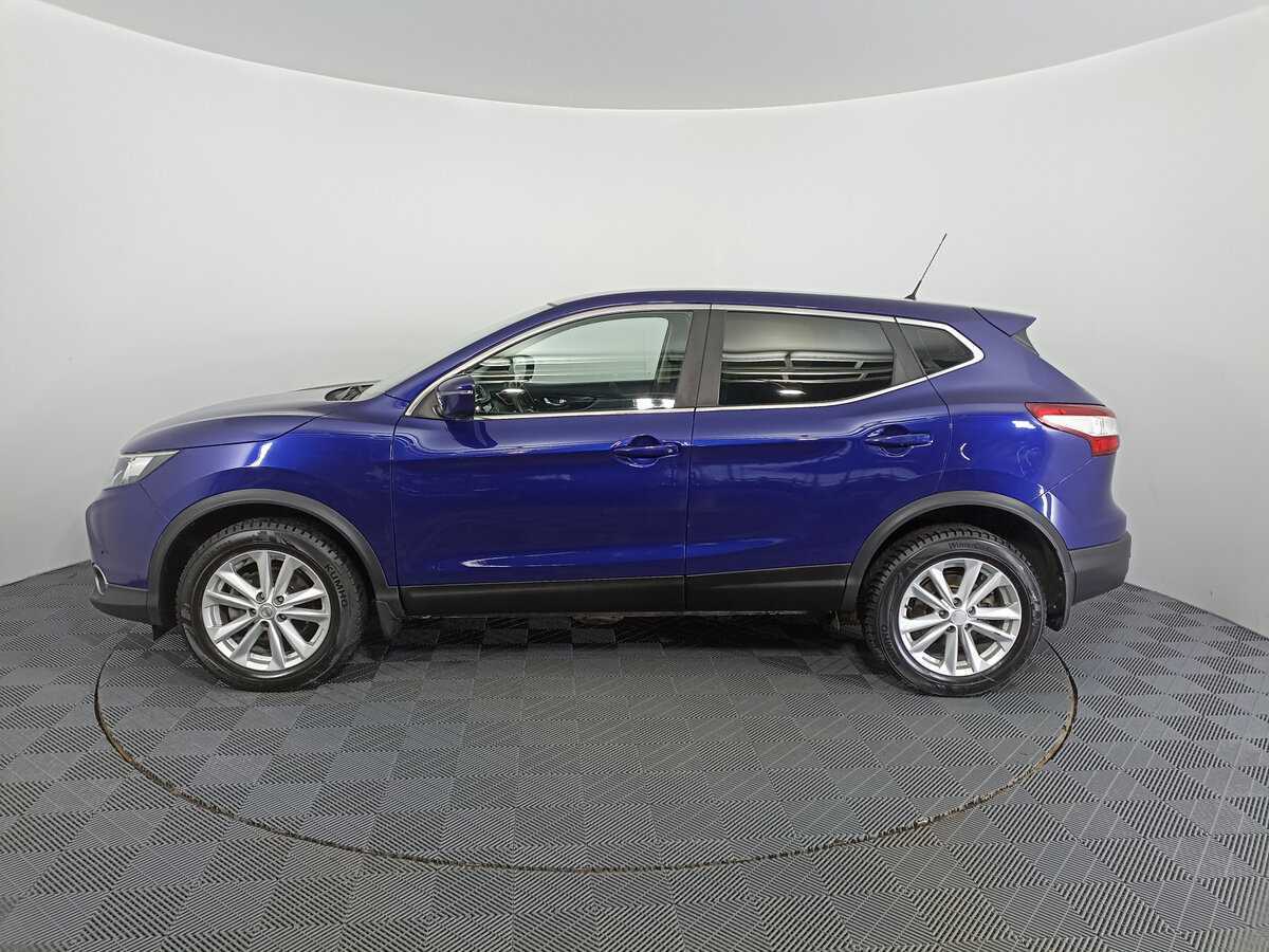 Nissan Qashqai б/у, 2016, Вариатор. Фото: #7