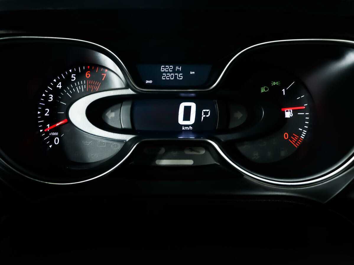 Renault Kaptur б/у, 2021, Вариатор. Фото: #9