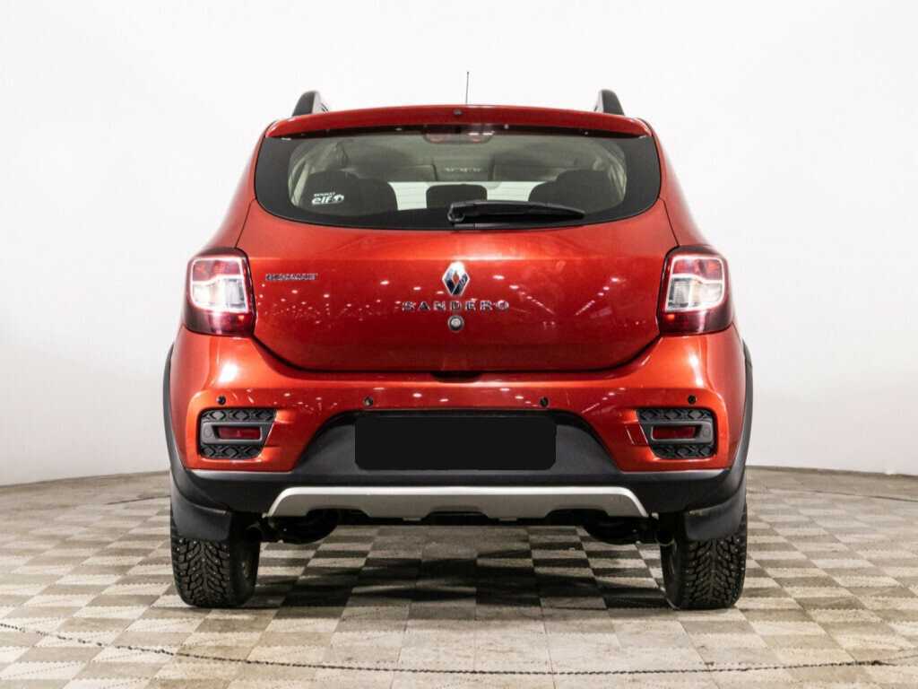 Renault Sandero б/у, 2017, Автоматическая. Фото: #5