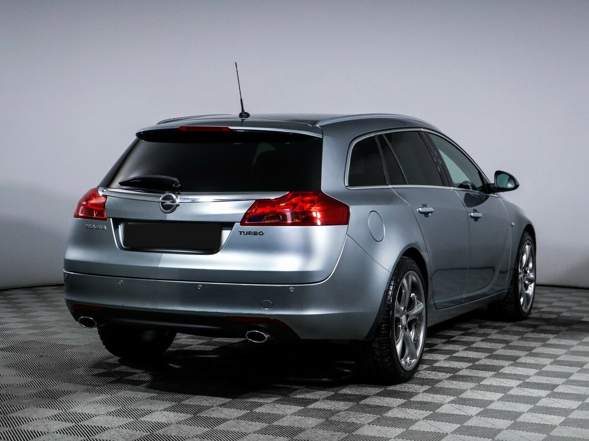 Opel Insignia б/у, 2013, Автоматическая. Фото: #4