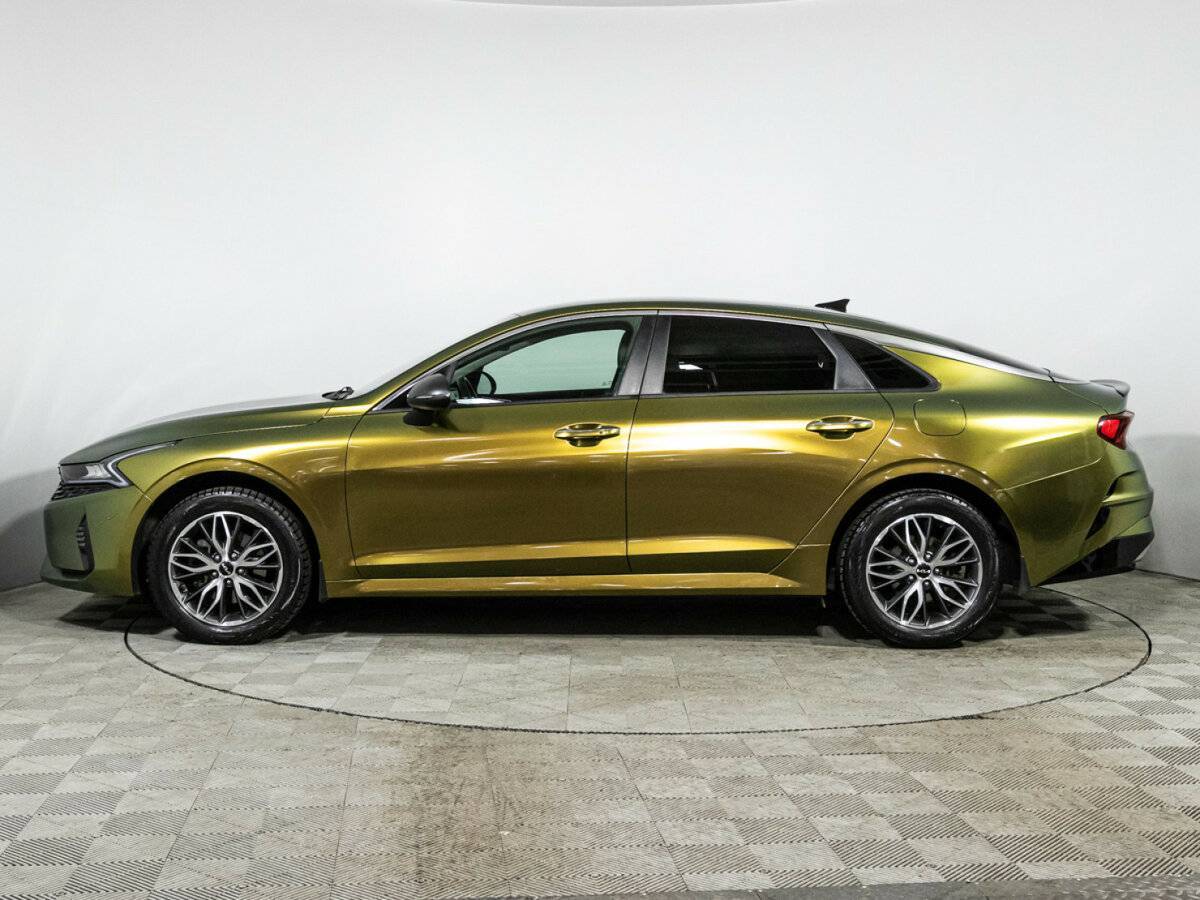 Kia K5 б/у, 2021, Автоматическая. Фото: #7