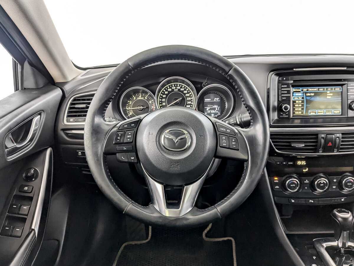 Mazda 6 б/у, 2014, Автоматическая. Фото: #20
