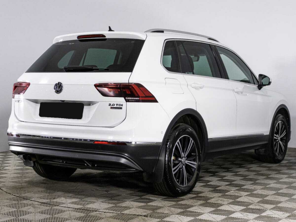 Volkswagen Tiguan б/у, 2017, Роботизированная. Фото: #4