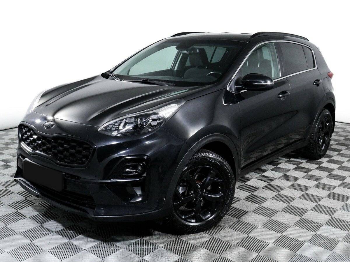 Kia Sportage б/у, 2021, Автоматическая. Фото: #10