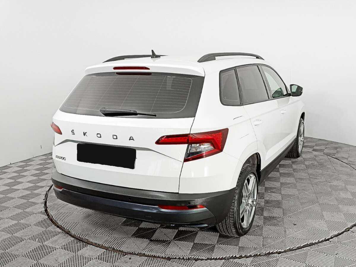 Skoda Karoq б/у, 2020, Автоматическая. Фото: #4