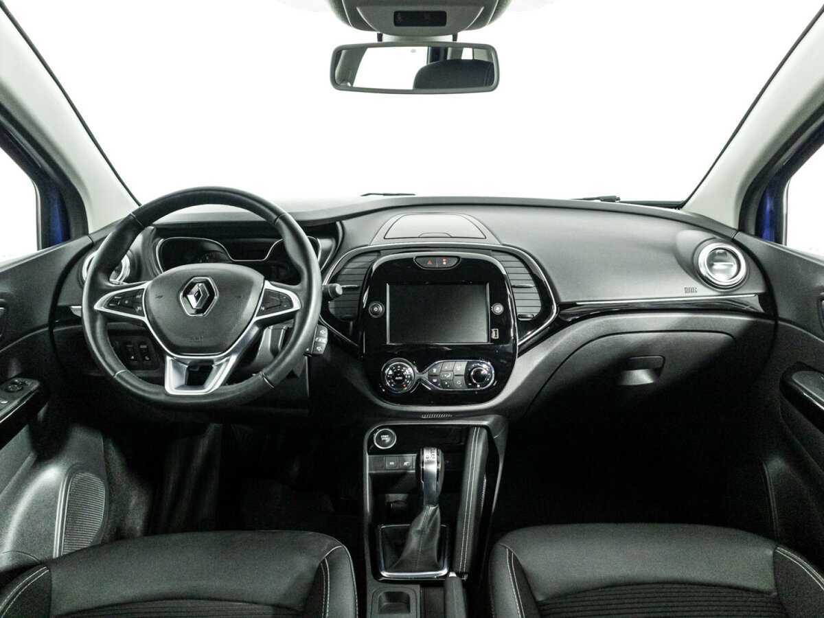 Renault Kaptur б/у, 2021, Вариатор. Фото: #12