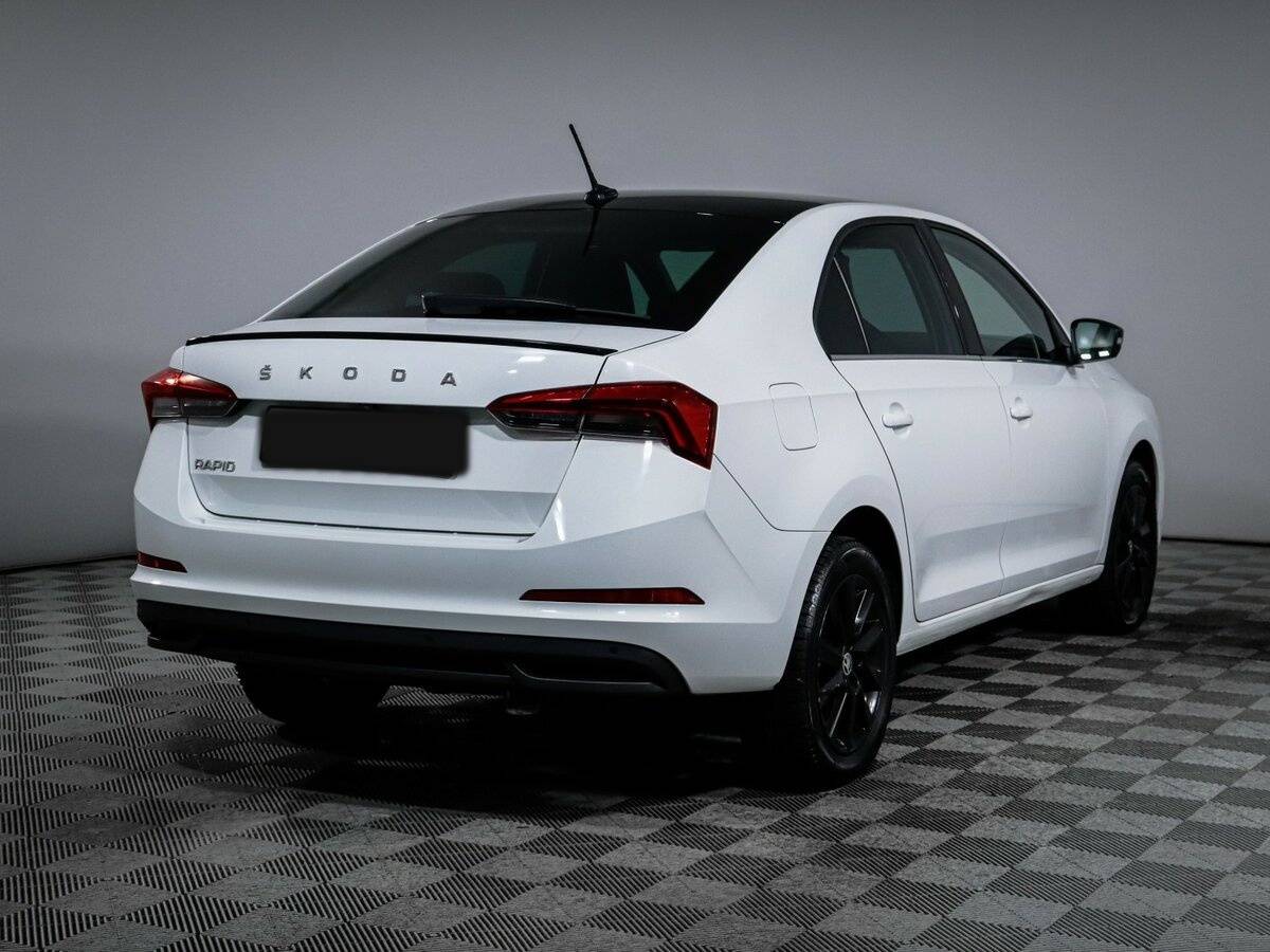 Skoda Rapid б/у, 2021, Автоматическая. Фото: #3