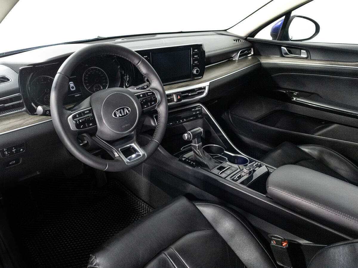 Kia K5 б/у, 2020, Автоматическая. Фото: #10