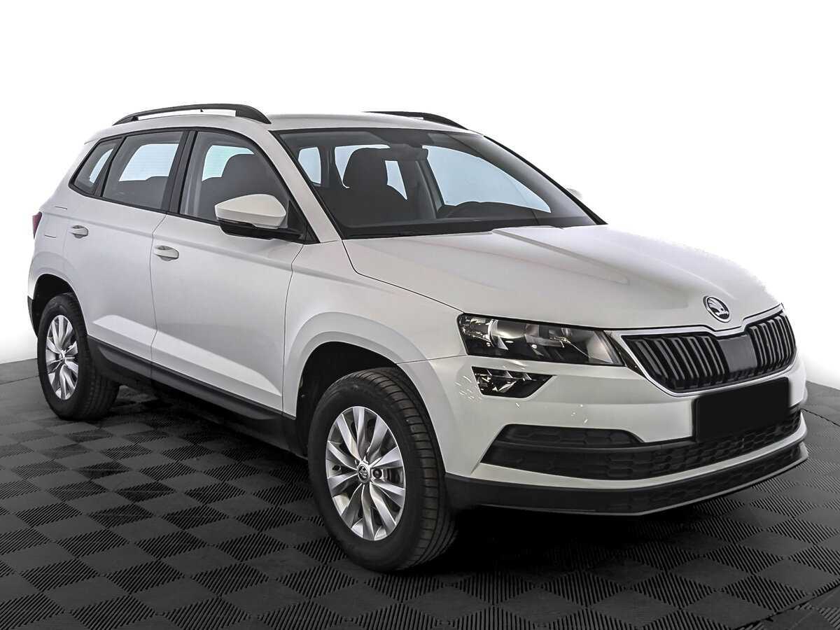 Skoda Karoq б/у, 2021, Автоматическая. Фото: #2