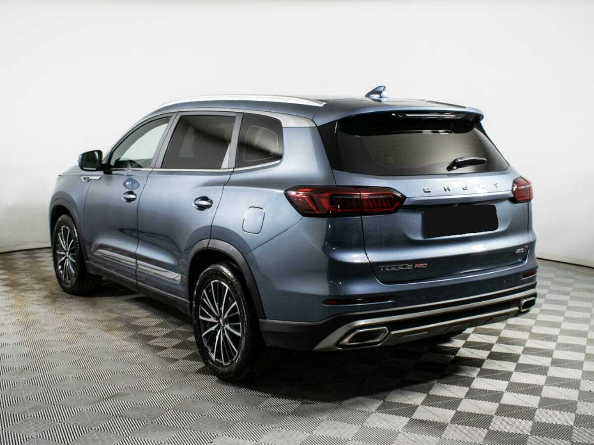 Chery Tiggo 8 Pro б/у, 2021, Роботизированная. Фото: #4