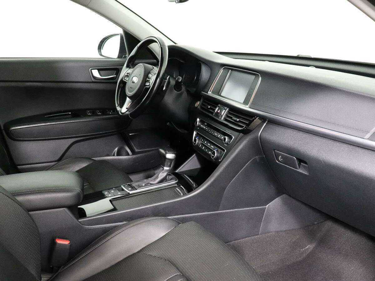 Kia Optima б/у, 2018, Автоматическая. Фото: #6