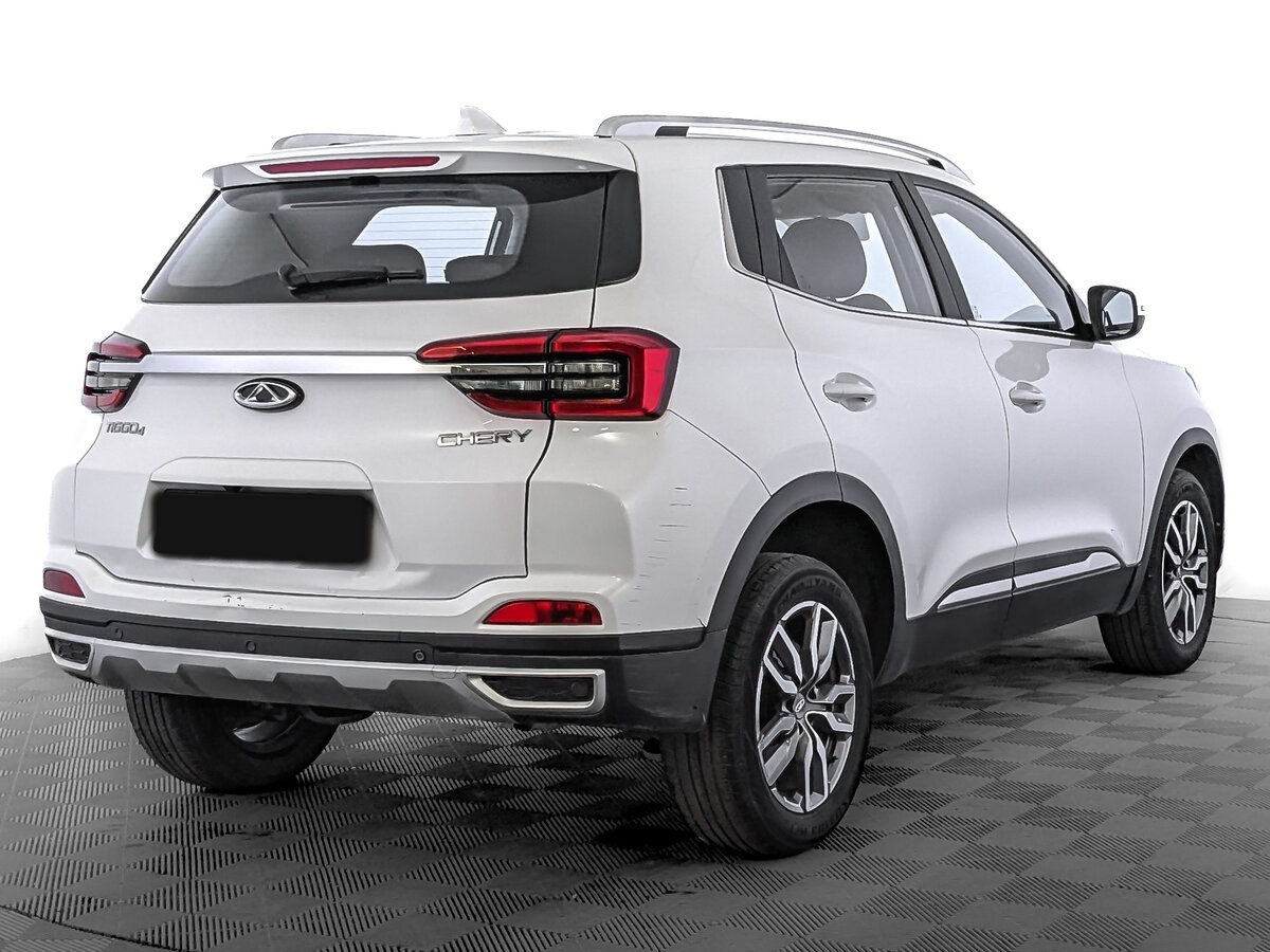 Chery Tiggo 4 б/у, 2022, Вариатор. Фото: #4