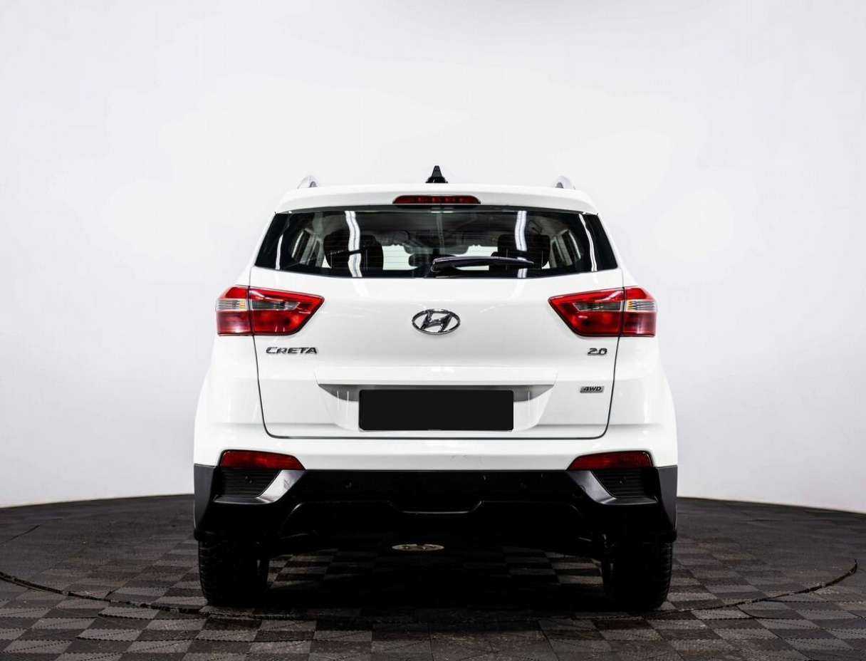 Hyundai Creta б/у, 2016, Автоматическая. Фото: #4