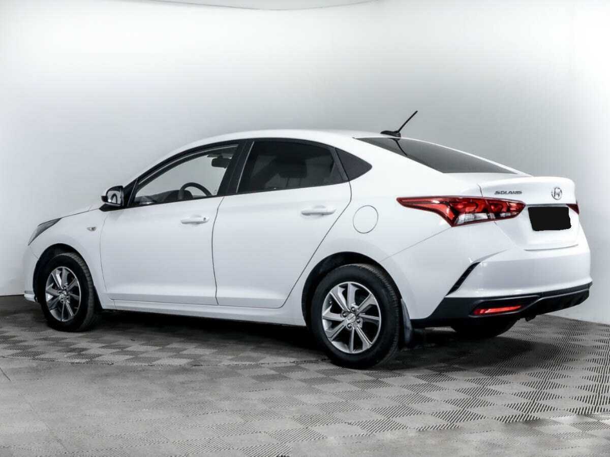 Hyundai Solaris б/у, 2021, Автоматическая. Фото: #5