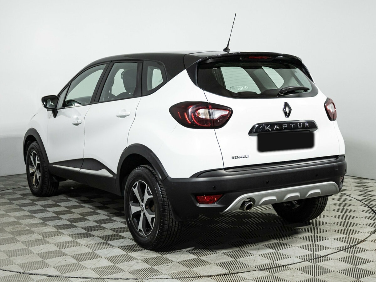 Renault Kaptur б/у, 2018, Вариатор. Фото: #6