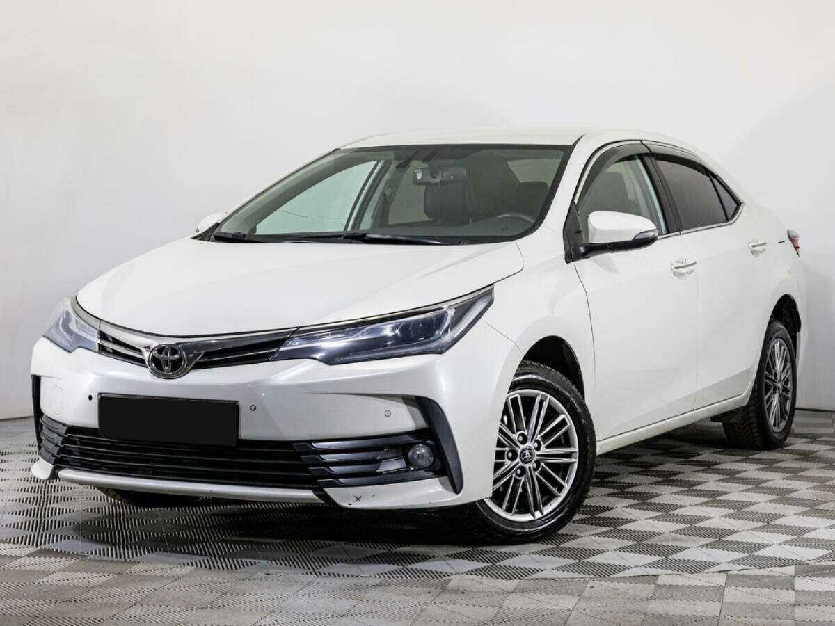 Toyota Corolla б/у, 2018, Вариатор. Посмотреть фото