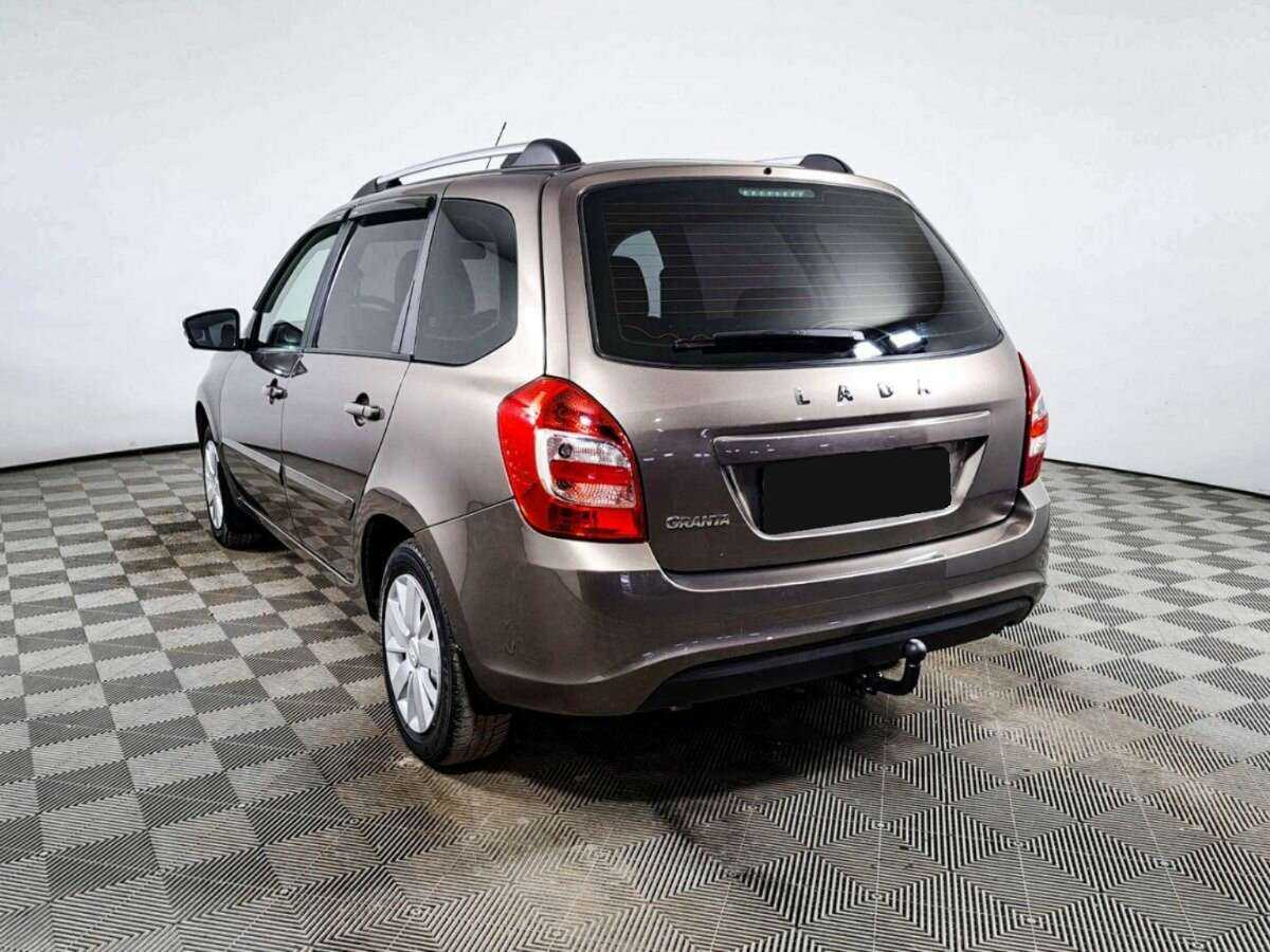 Lada (ВАЗ) Granta б/у, 2019, Механическая. Фото: #6