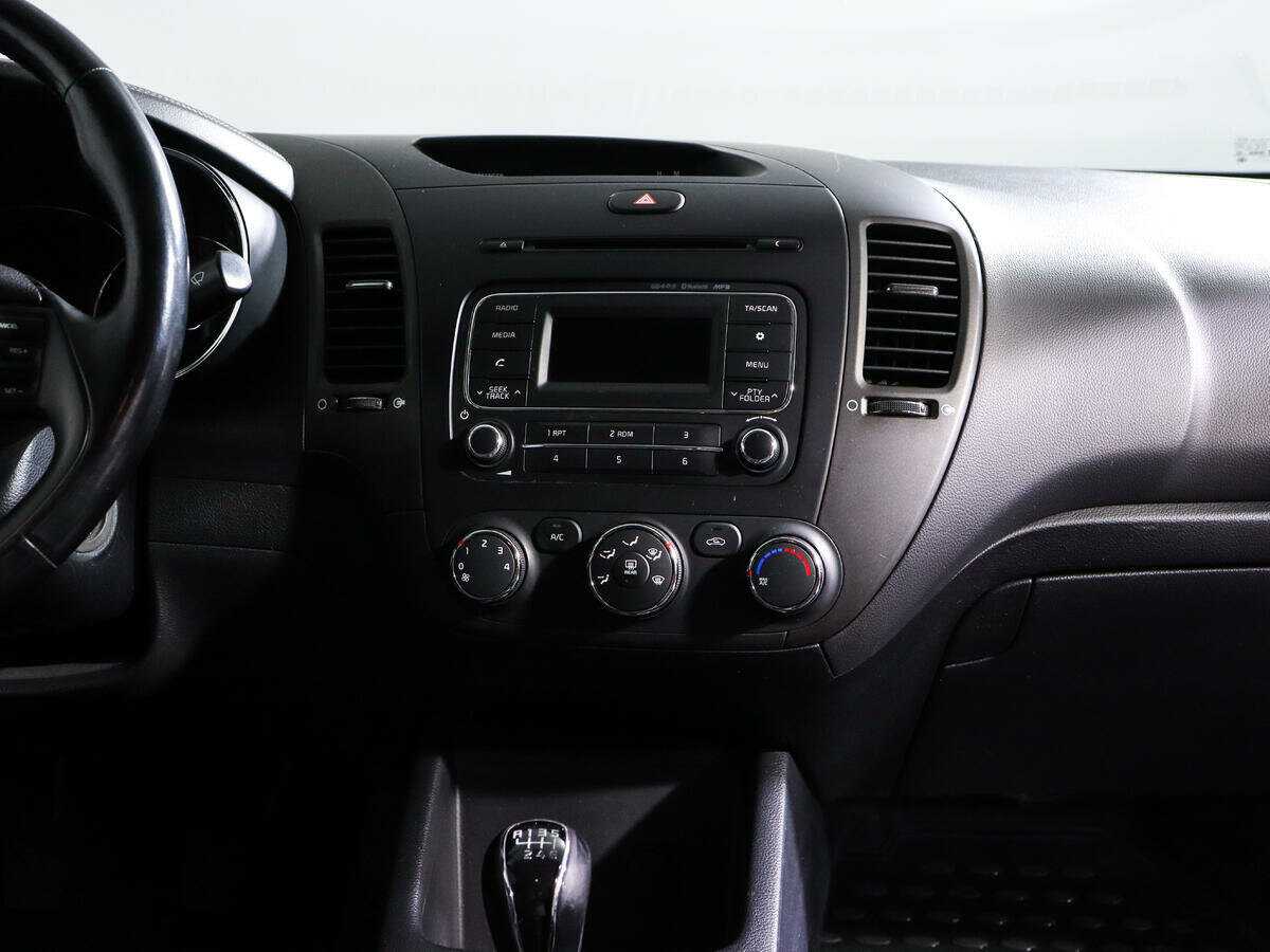 Kia Cerato б/у, 2014, Механическая. Фото: #12