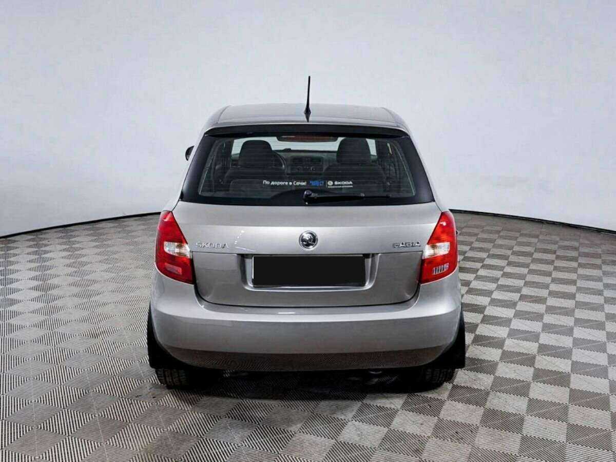 Skoda Fabia б/у, 2013, Механическая. Фото: #5
