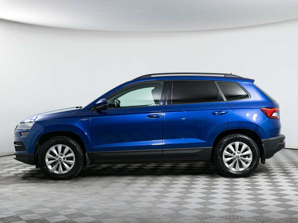 Skoda Karoq б/у, 2021, Роботизированная. Фото: #3