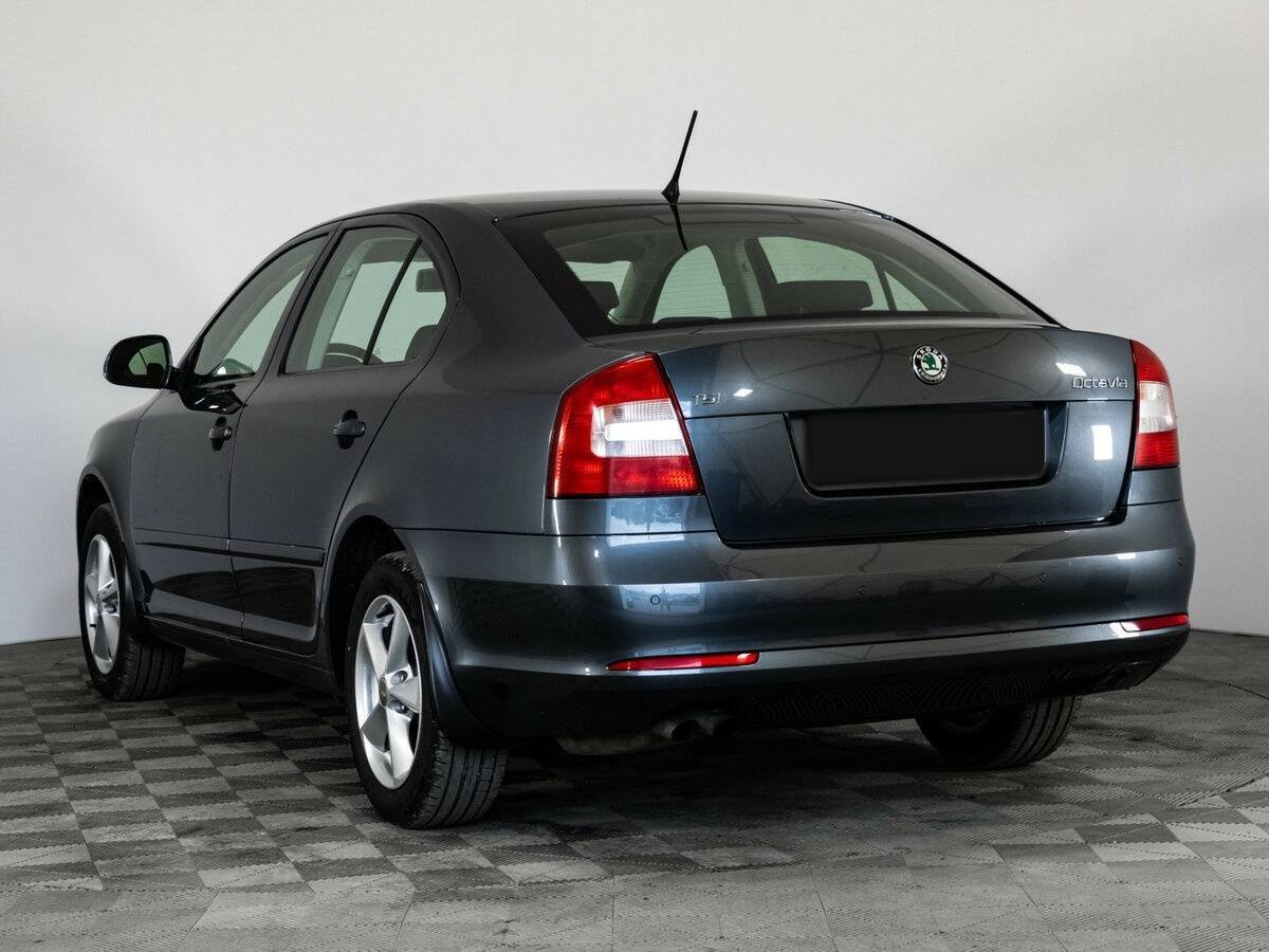 Skoda Octavia б/у, 2012, Механическая. Фото: #5