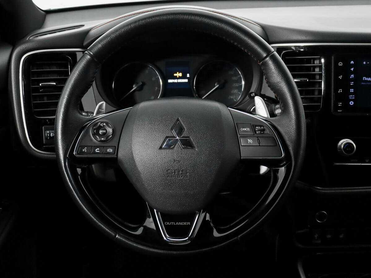 Mitsubishi Outlander б/у, 2020, Вариатор. Фото: #12