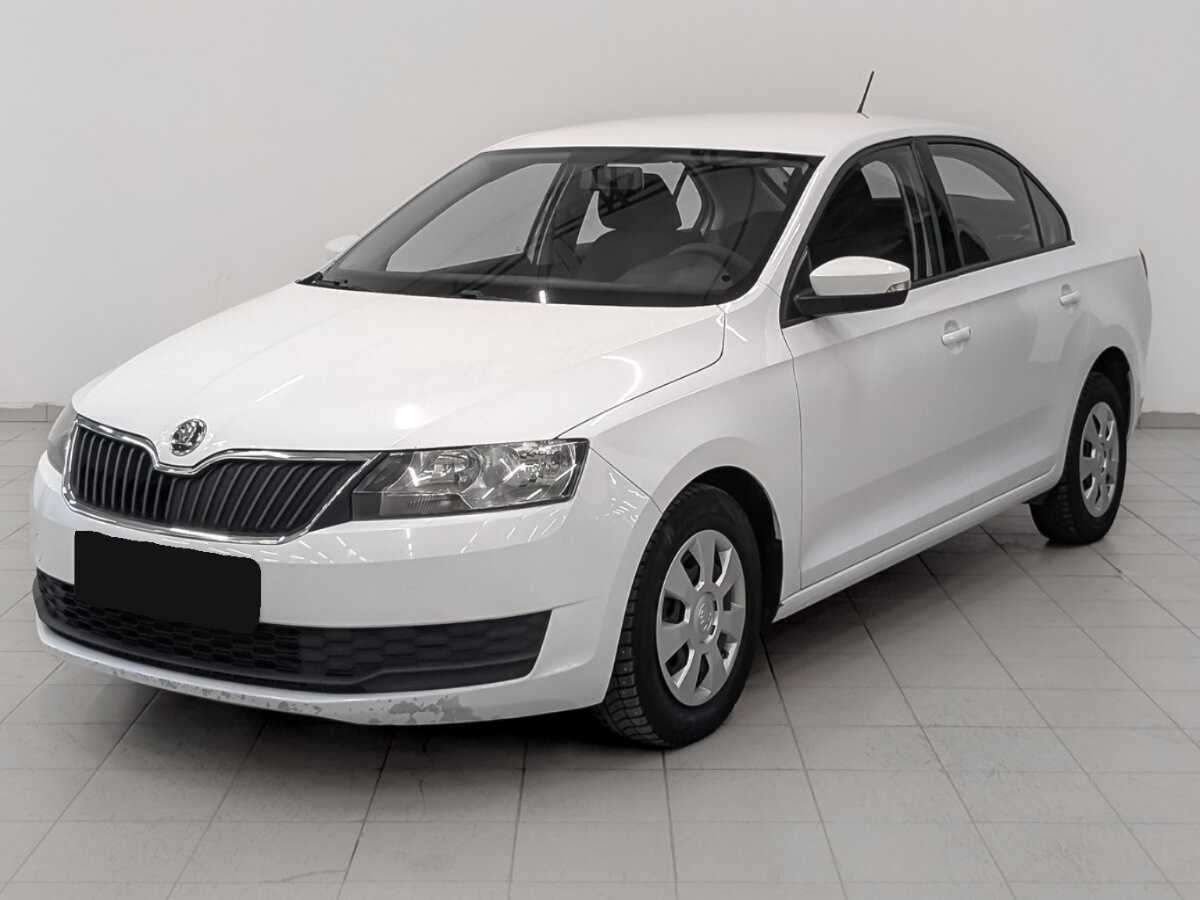 Skoda Rapid б/у, 2017, Механическая. Посмотреть фото