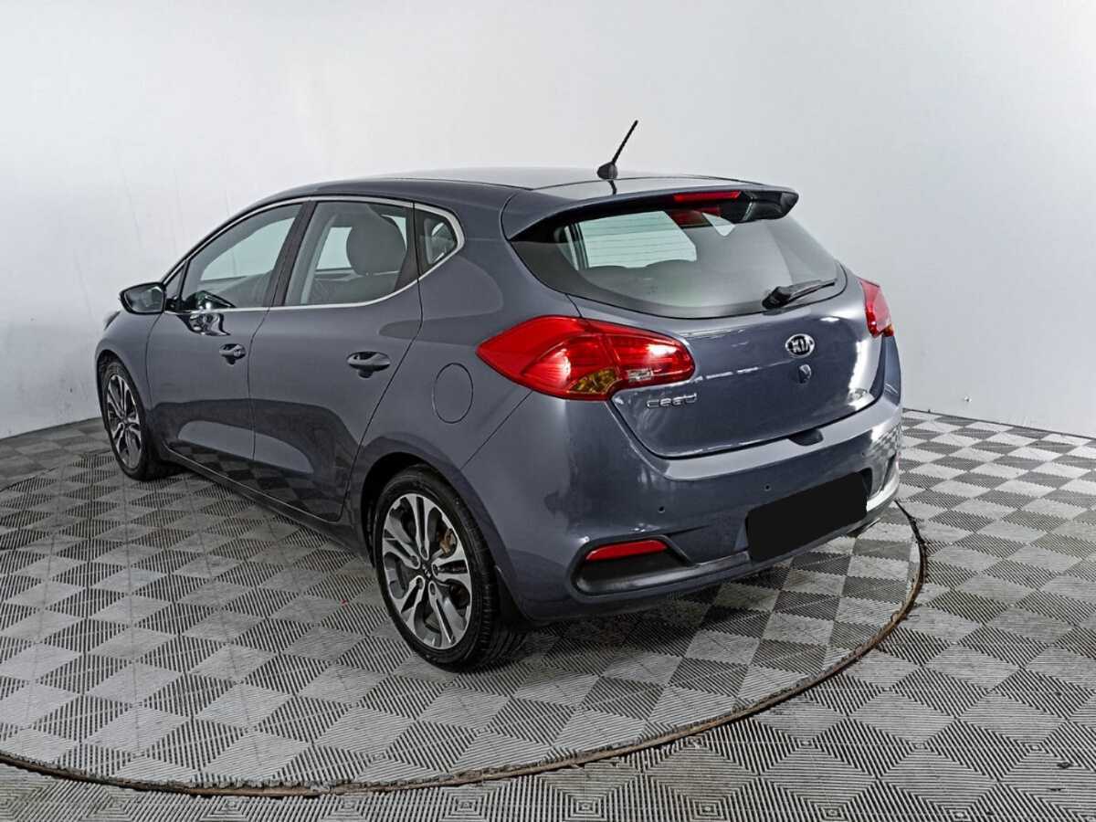 Kia Ceed б/у, 2014, Автоматическая. Фото: #6