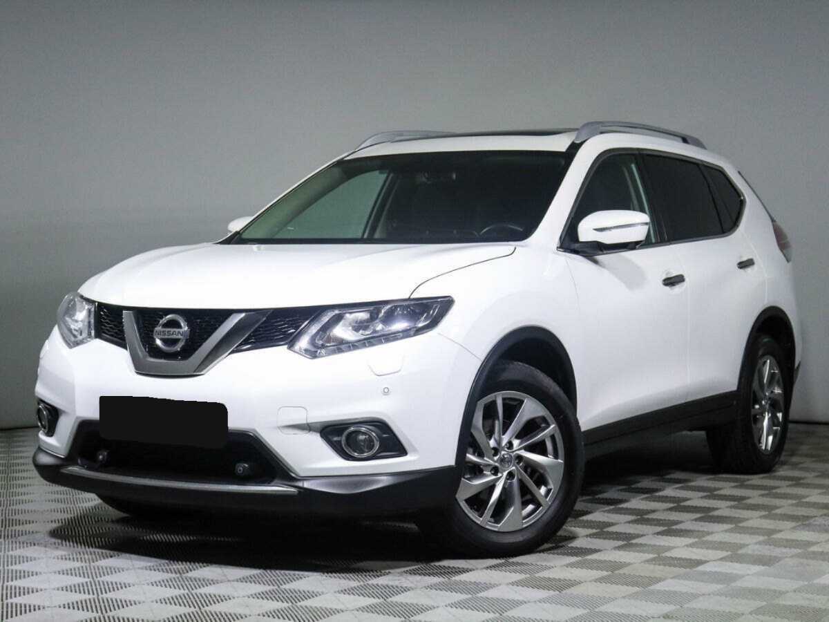 Nissan X-Trail б/у, 2017, Вариатор. Фото: #0