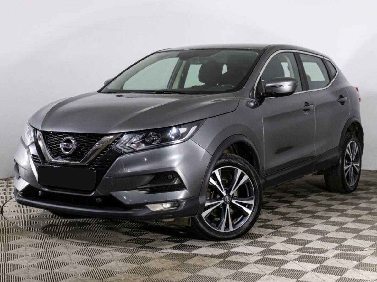 Nissan Qashqai б/у, 2020, Вариатор. Посмотреть фото