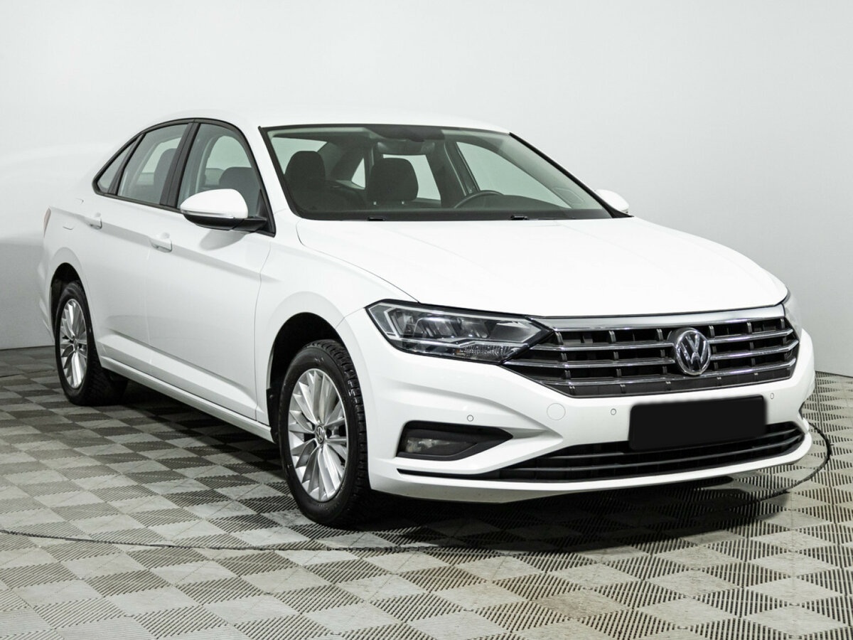 Volkswagen Jetta б/у, 2020, Автоматическая. Фото: #2