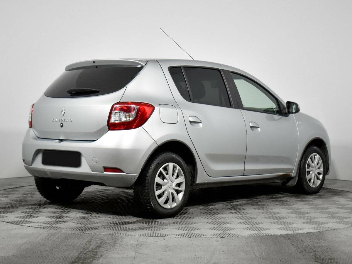 Renault Sandero б/у, 2021, Механическая. Фото: #4