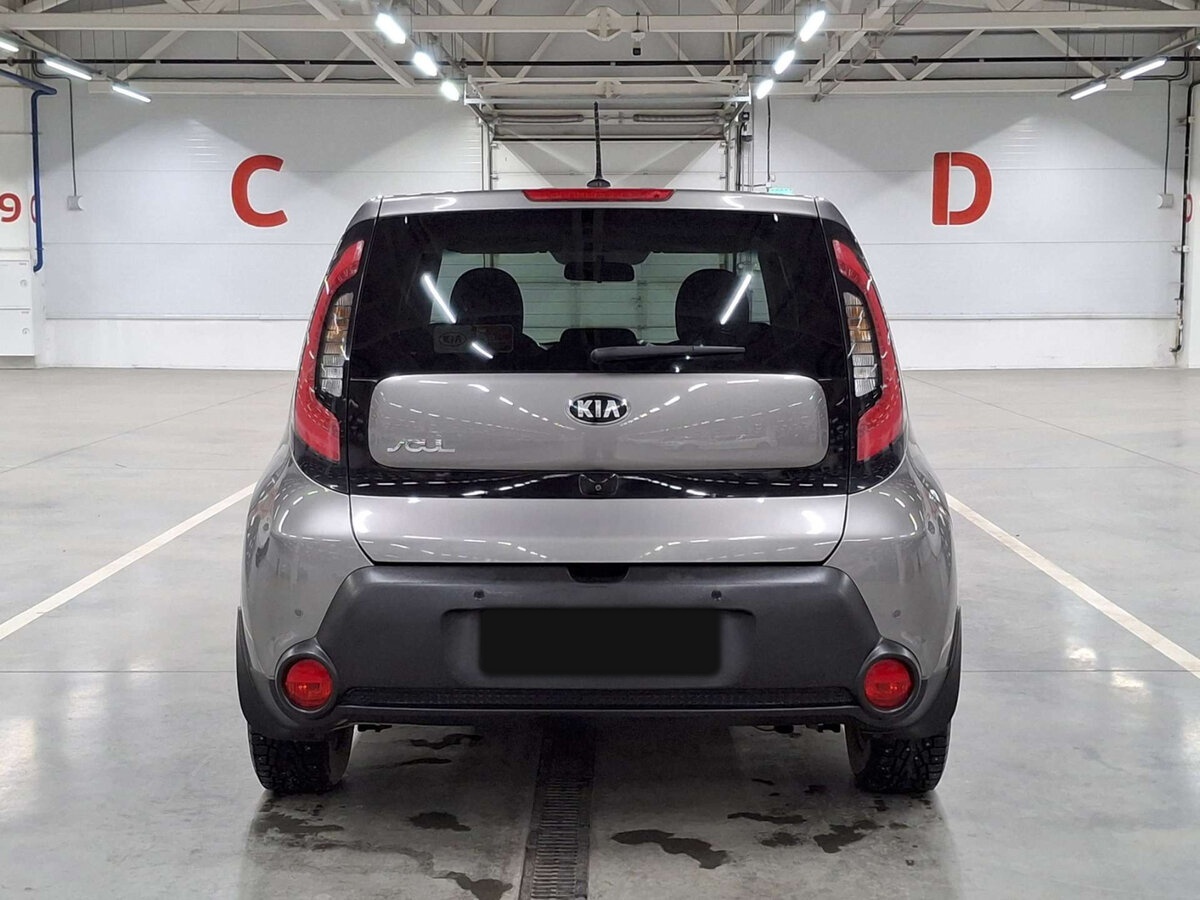 Kia Soul б/у, 2016, Автоматическая. Фото: #5