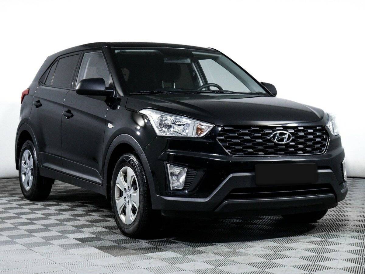 Hyundai Creta б/у, 2020, Автоматическая. Фото: #2