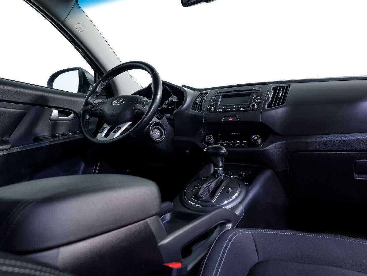 Kia Sportage б/у, 2014, Автоматическая. Фото: #7