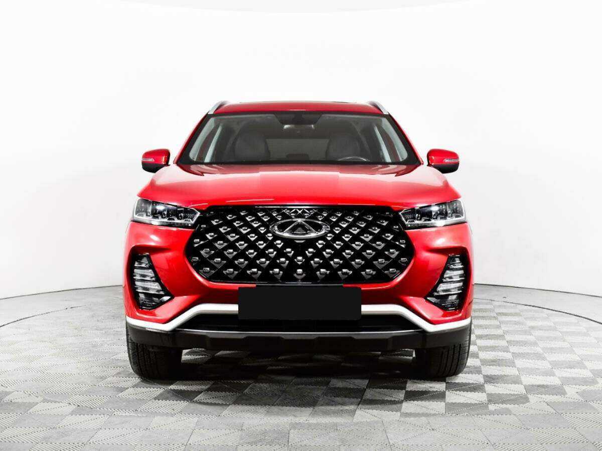 Chery Tiggo 7 Pro б/у, 2022, Вариатор. Фото: #1
