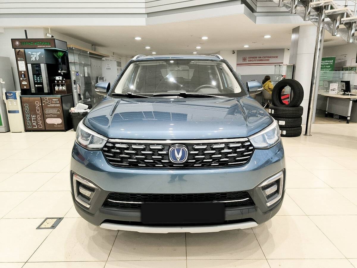 Changan CS55 б/у, 2019, Механическая. Фото: #1
