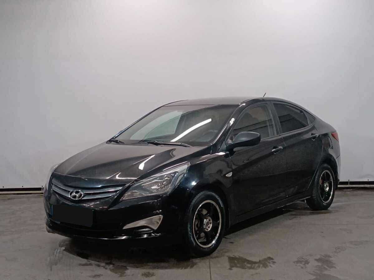 Hyundai Solaris б/у, 2016, Автоматическая. Фото: #0