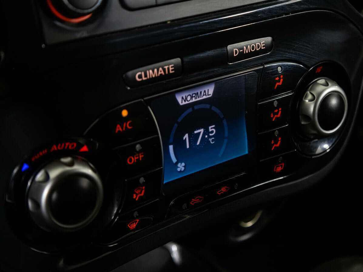 Nissan Juke б/у, 2012, Вариатор. Фото: #14