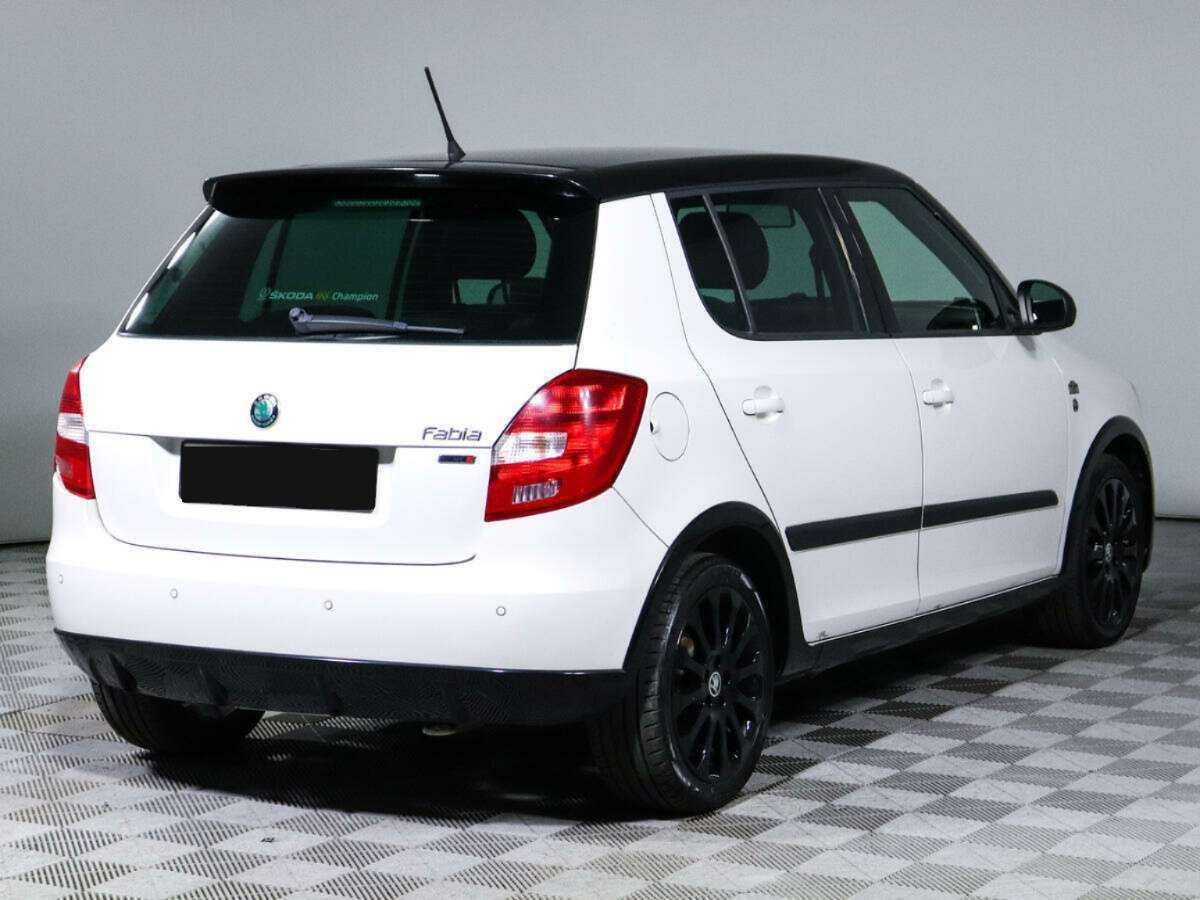 Skoda Fabia б/у, 2012, Роботизированная. Фото: #4