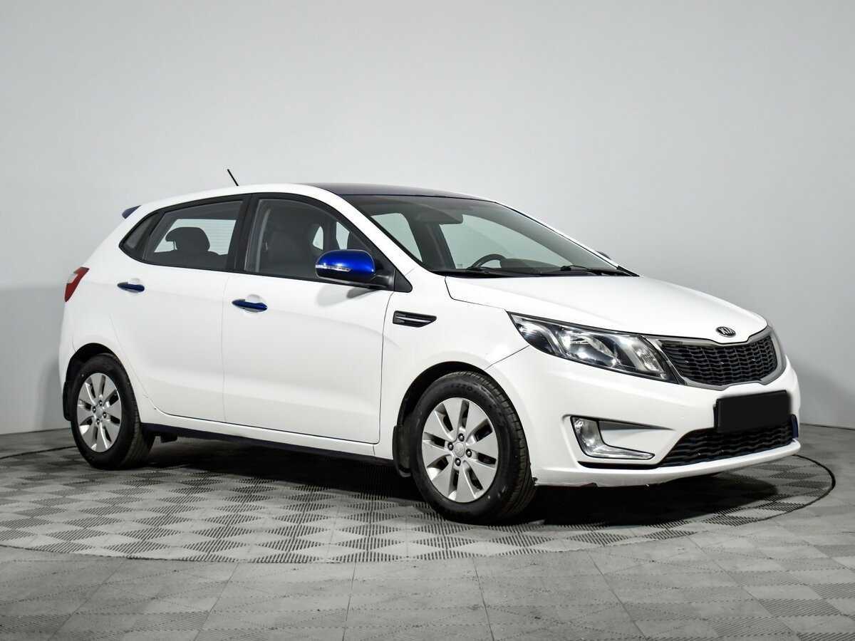 Kia Rio б/у, 2013, Автоматическая. Фото: #2